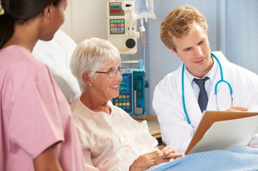 Residents receiving quality healthcare at Deerbrook nursing home in Humble, TX