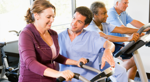 Residents receiving quality healthcare at Deerbrook nursing home in Humble, TX