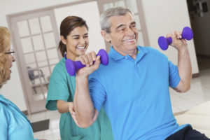 Rehabilitation and Therapy Services at Deerbrook Skilled Nursing & Rehab.